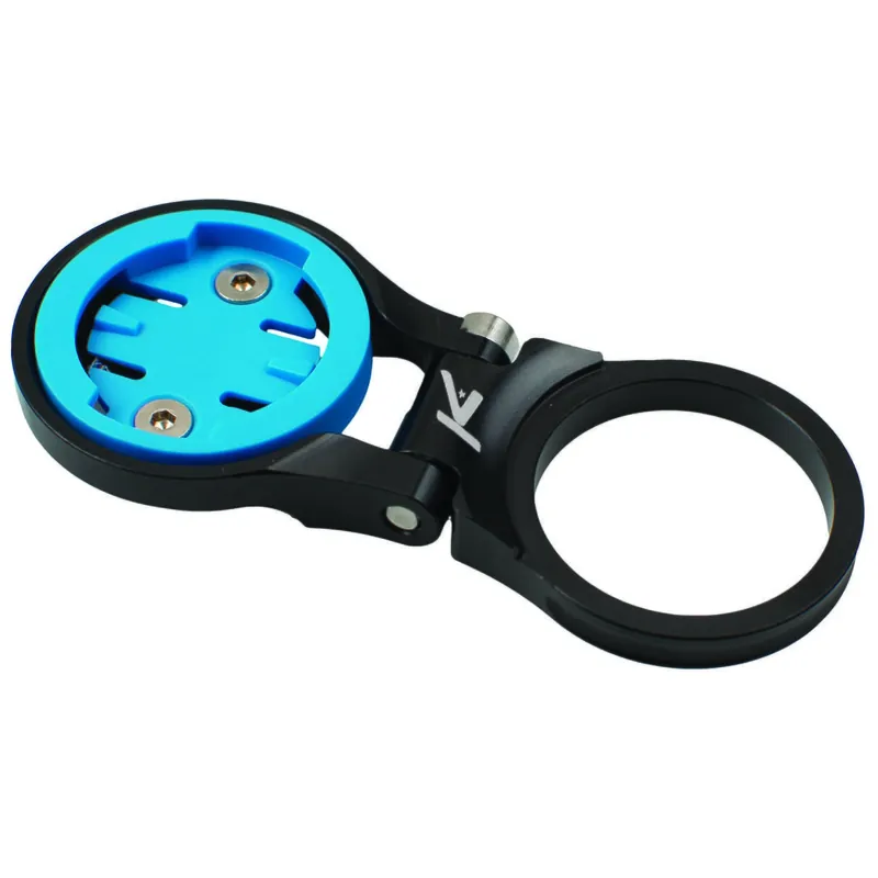 Soporte de potencia AJUSTABLE K-EDGE para GPS WAHOO Negro