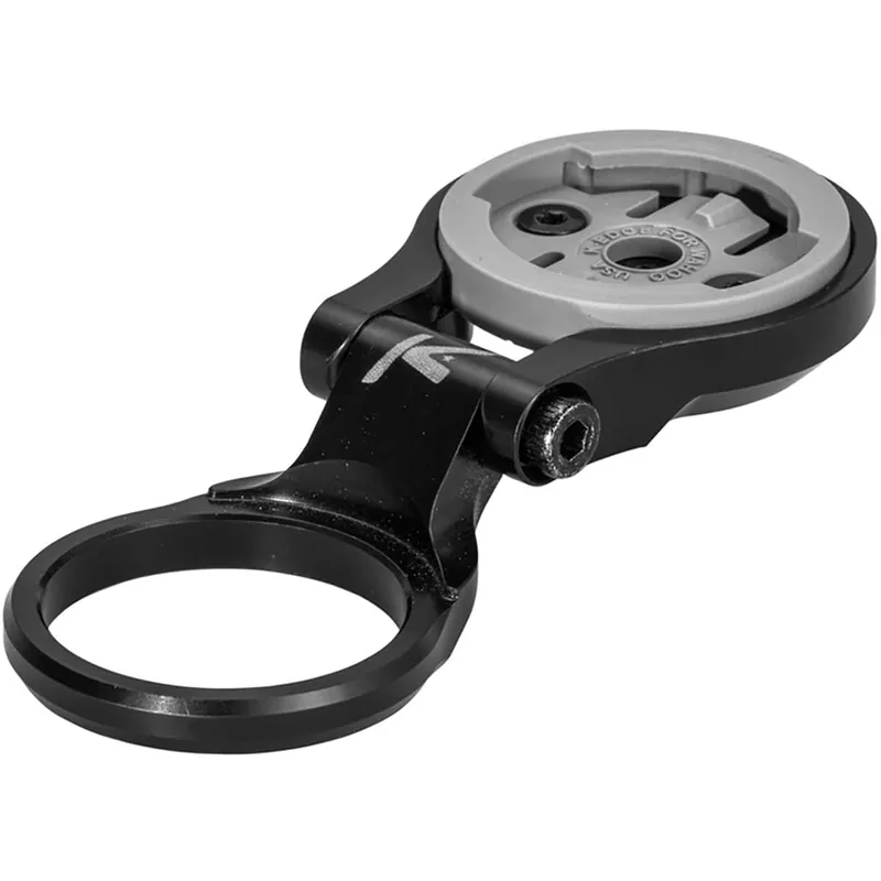 Soporte de potencia ajustable K-EDGE BOOST para Wahoo Negro