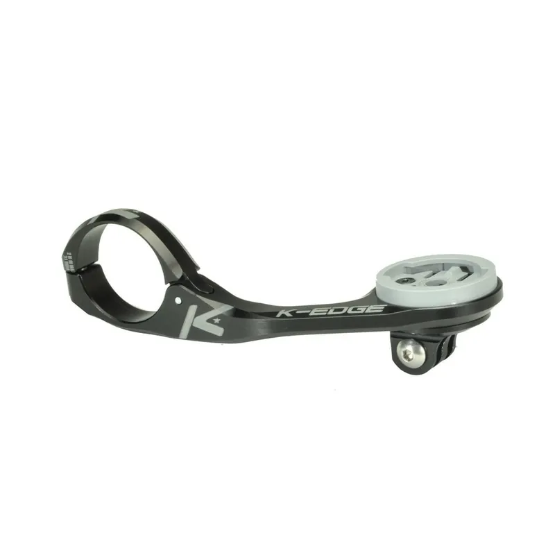 Soporte para GPS Wahoo K-EDGE Combo Mount Negro