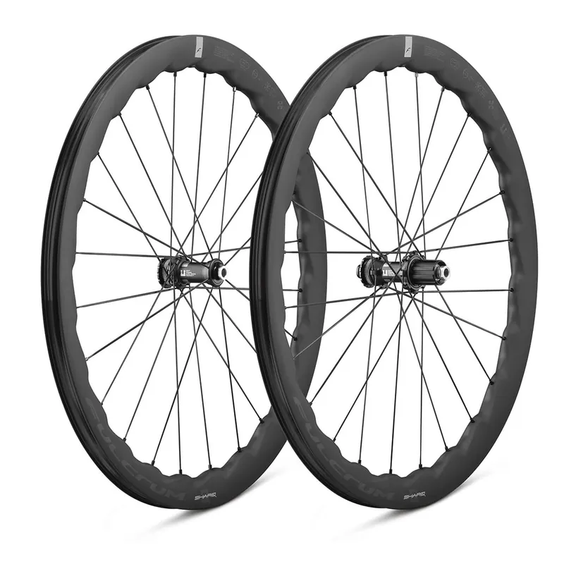 Par de ruedas FULCRUM SHARQ 42 700c (Center Lock)
