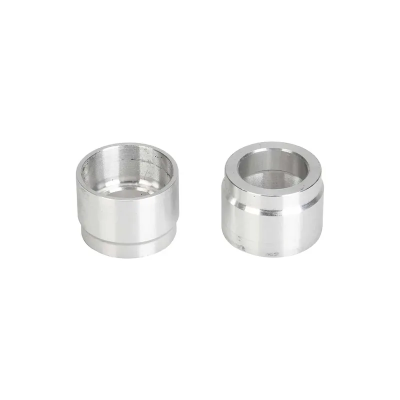 Adaptador Eje Cubo Delantero CHRIS KING ISO AB 15x110mm Plata #PHB781