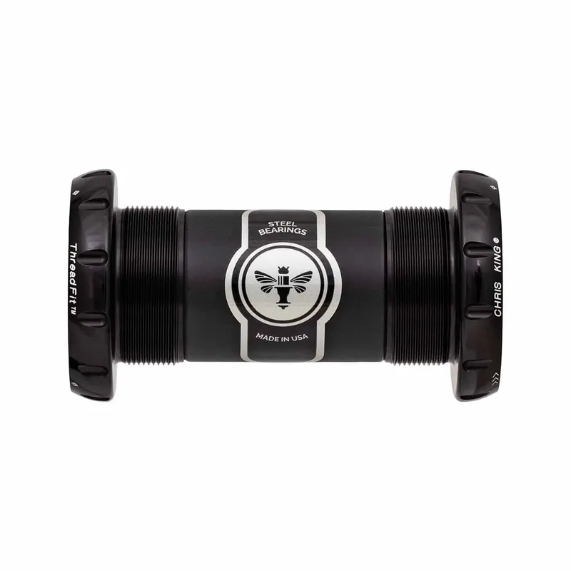 platos y bielas CHRIS KING ThreadFit 30 68/73mm Ceramic Black