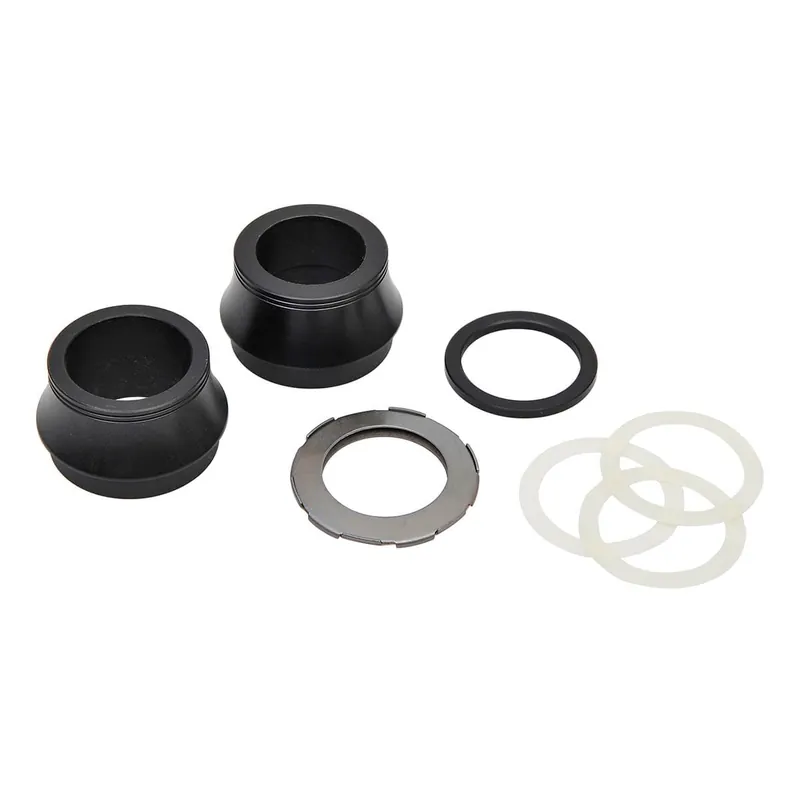 CHRIS KING KIT #4 PF30 68mm > 22-24mm Adaptador Cigüeñal Negro