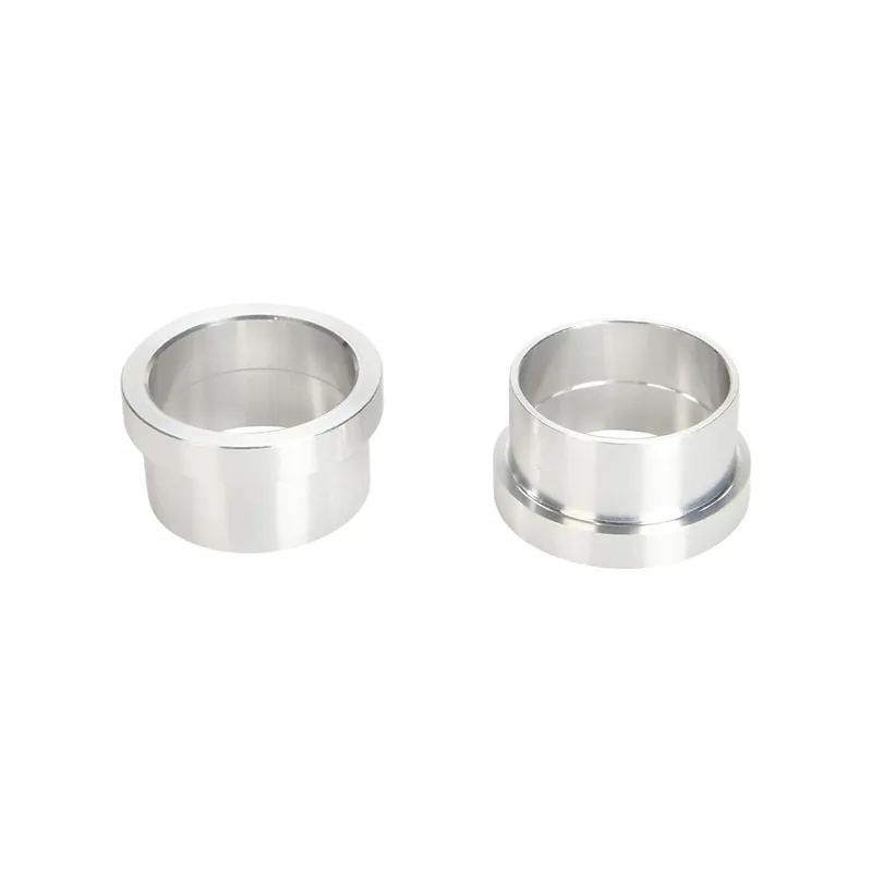 Adaptador Eje Cubo Delantero CHRIS KING ISO AB 20x110 mm Plata #PHB782
