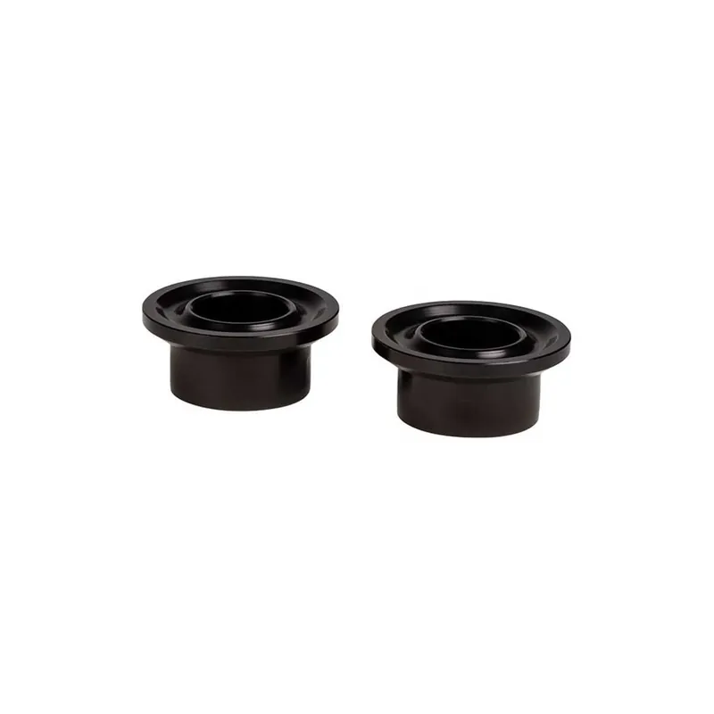 Adaptador Eje Cubo Delantero CHRIS KING ISO AB 15x110mm Capuchón de Par Negro #PHB780B