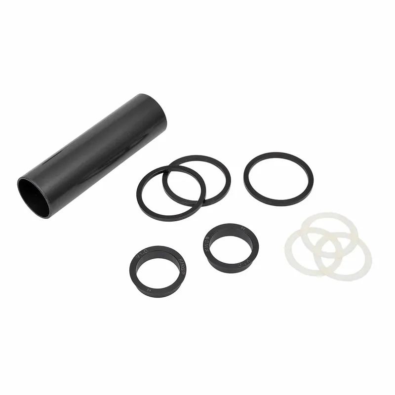 KIT CHRIS KING adaptador plato #16 THREADFIT 24 > eje BSA 100 mm 24 mm Negro