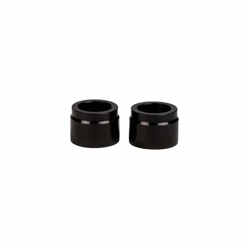 Adaptador Eje Cubo Delantero CHRIS KING ISO AB 15x110 mm Negro #PHB781B