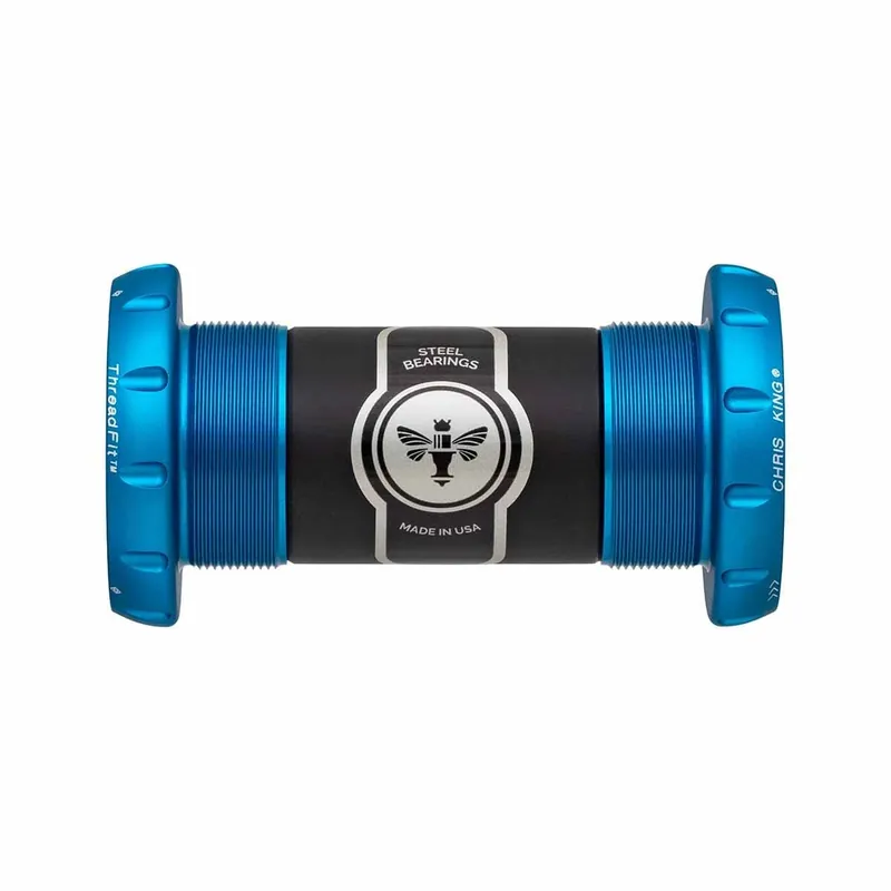 Platos y bielas CHRIS KING ThreadFit 30 68/73mm Turquesa