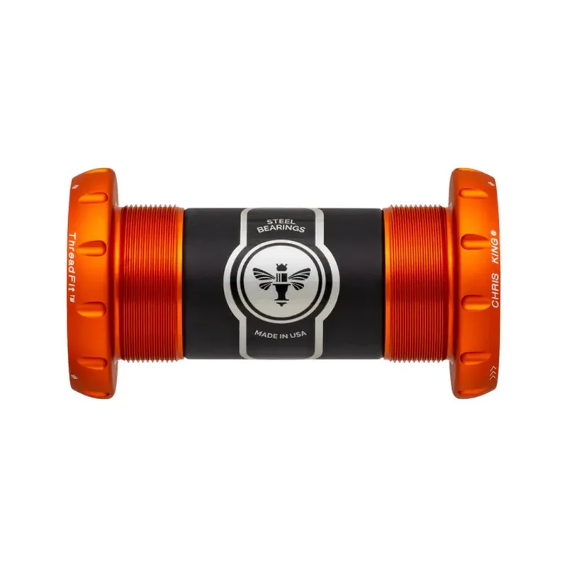 Platos y bielas CHRIS KING ThreadFit 30 68/73mm Naranja