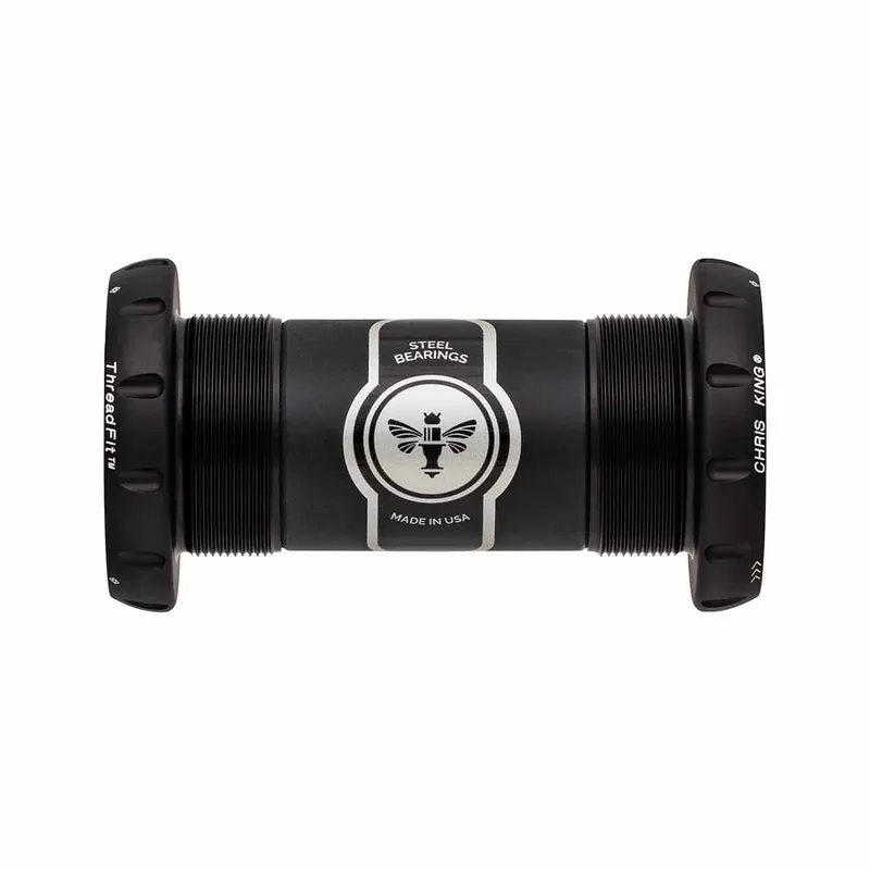 platos y bielas CHRIS KING ThreadFit 30 68/73mm Matt Black