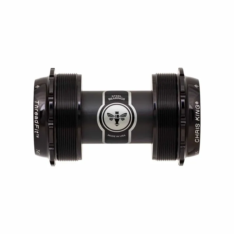 platos y bielas CHRIS KING ThreadFit T47 24X 68/73mm Negro