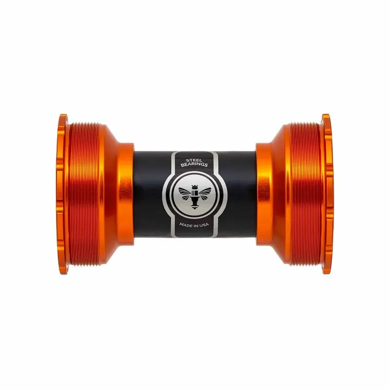 platos y bielas CHRIS KING ThreadFit T47 24I 86/92mm Ceramic Orange