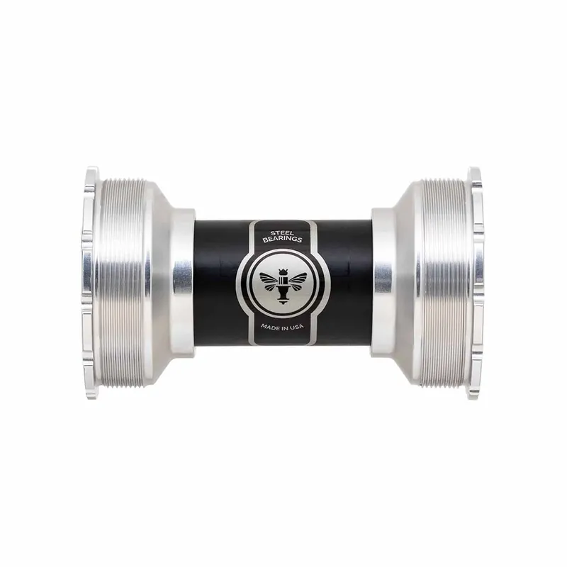 CHRIS KING ThreadFit T47 24I 86/92mm Plata plato y bielas