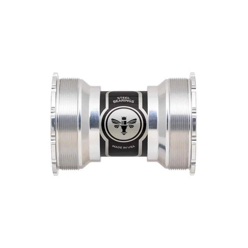 Platos y bielas CHRIS KING ThreadFit T47 30I 68/73/83/86/92mm Plata