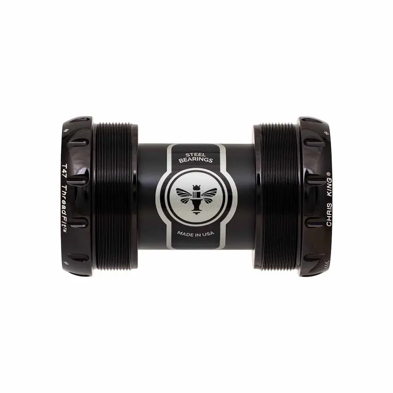 platos y bielas CHRIS KING ThreadFit T47 30X 68/73mm Ceramic Black