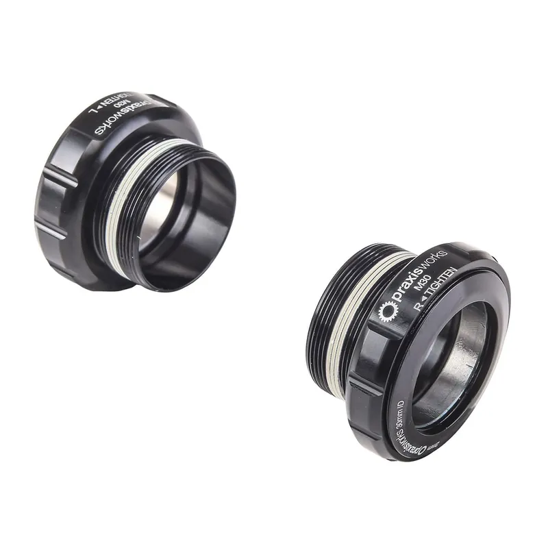 Platos y bielas PRAXIS M30 BSA 68/73 mm
