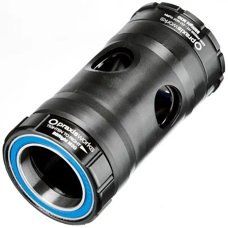 PRAXIS WORKS M30 BBRight 79mm 30mm eje platos y bielas