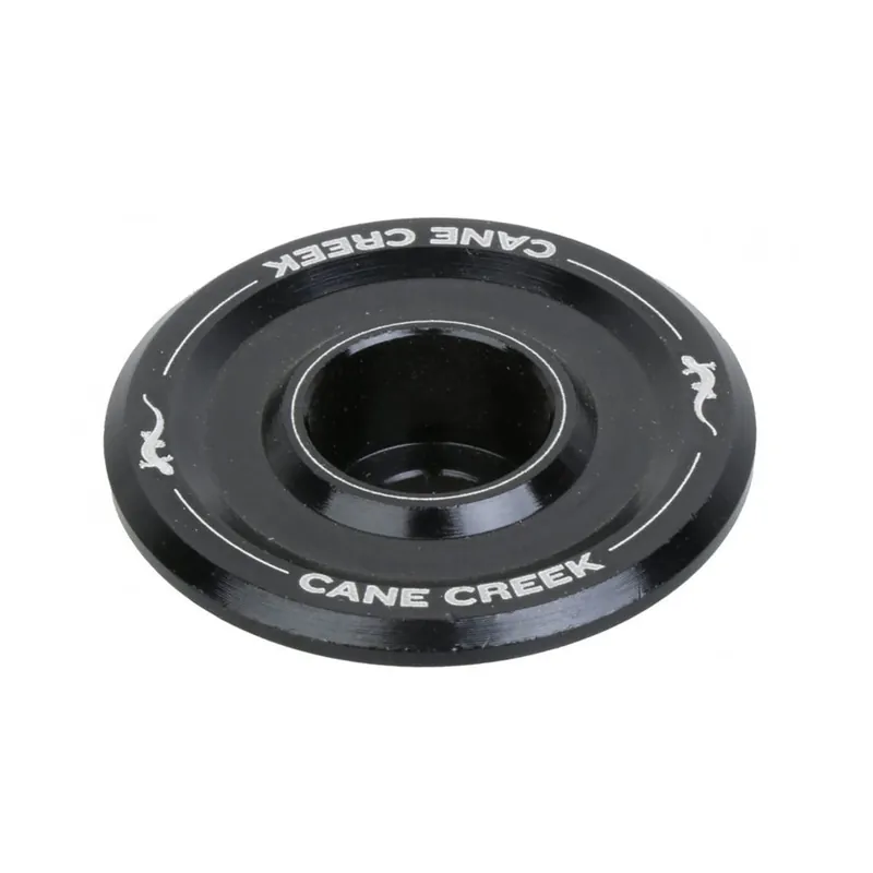 Tapa de potencia CANE CREEK Forty Aluminio 1"1/8 Negro #BAA0168K
