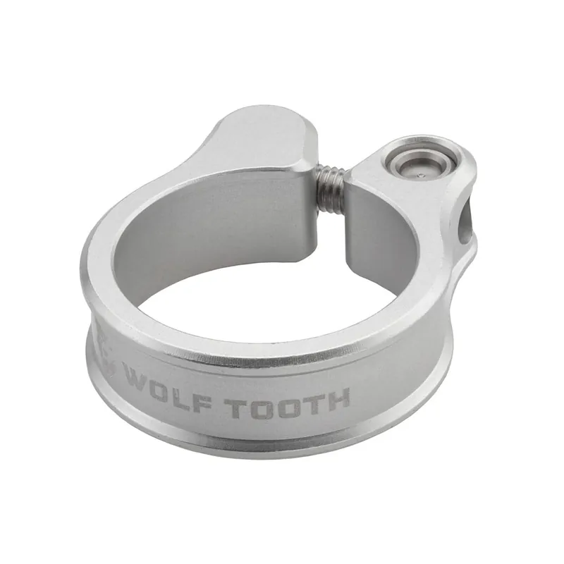 WOLF TOOTH Collar de silla de níquel
