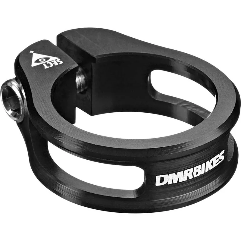 Abrazadera de sillín DMR SECT 30 mm Negro