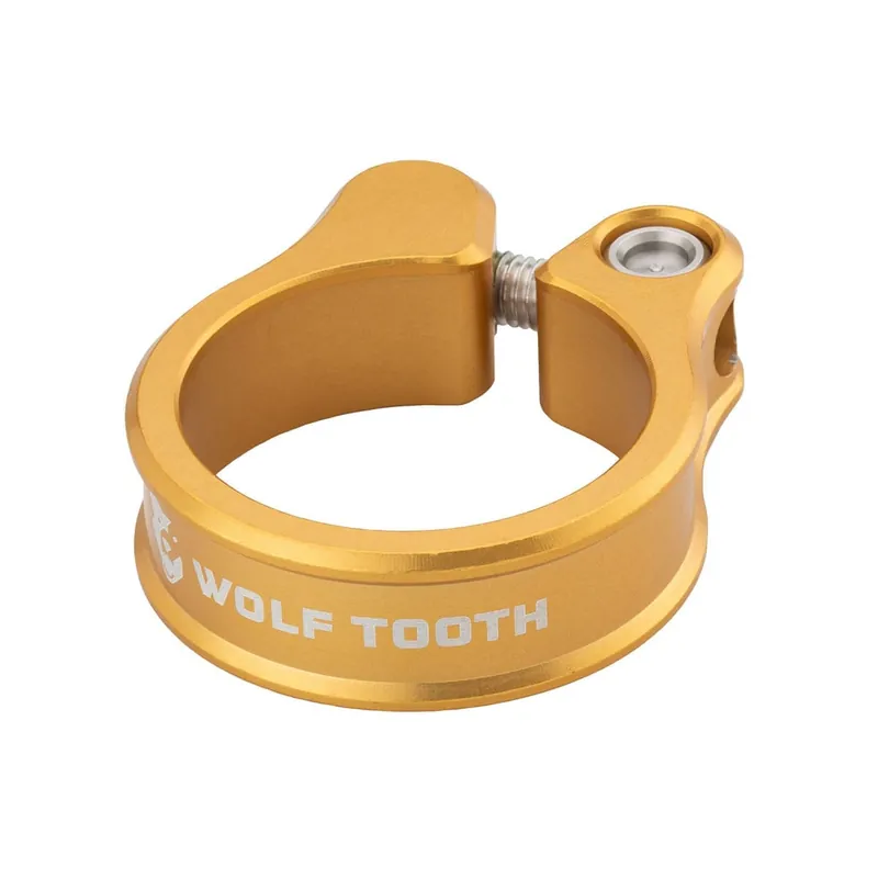 Collar de oro WOLF TOOTH Saddle