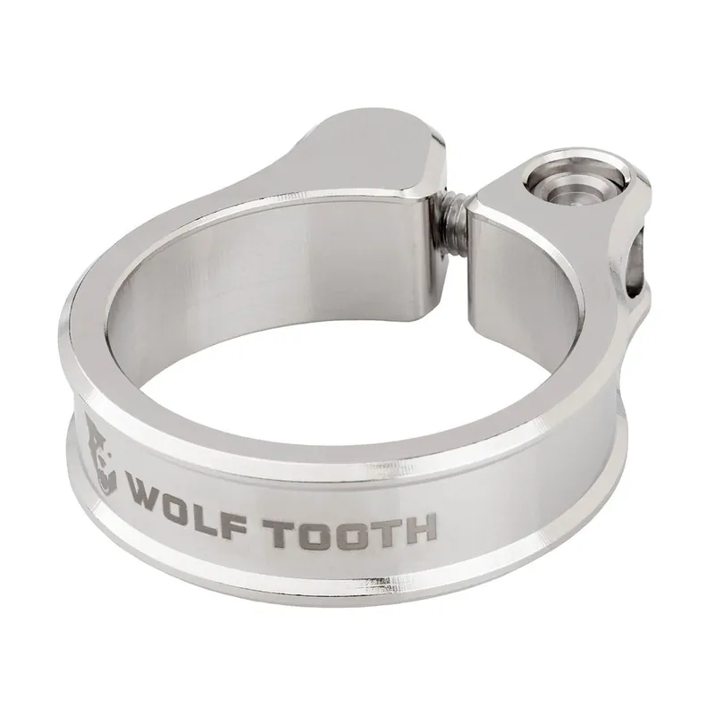 Collar WOLF TOOTH Saddle Plata