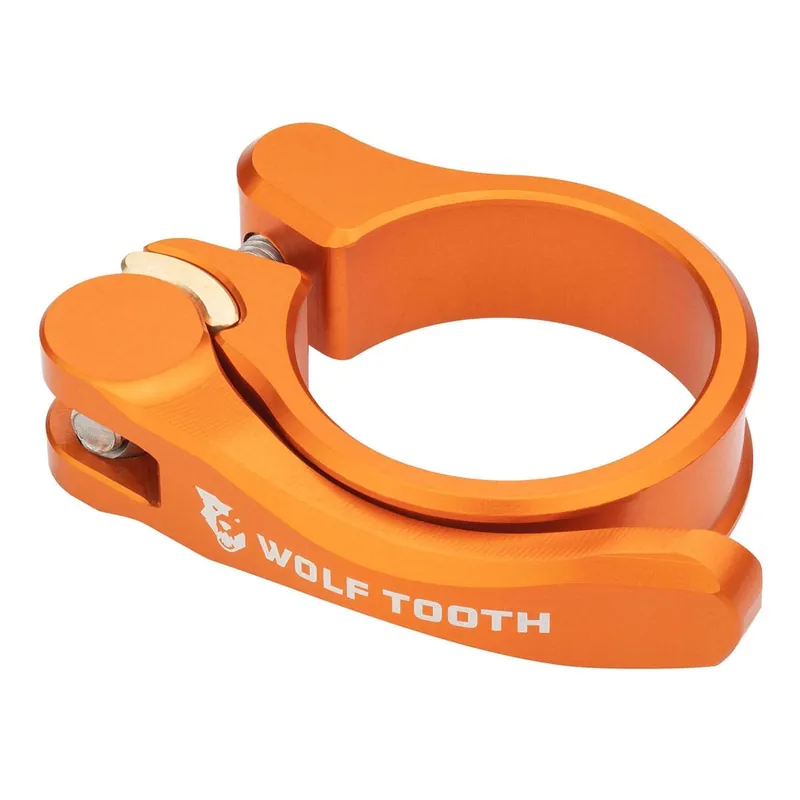 Abrazadera de Sillín de Liberación Rápida WOLF TOOTH Naranja