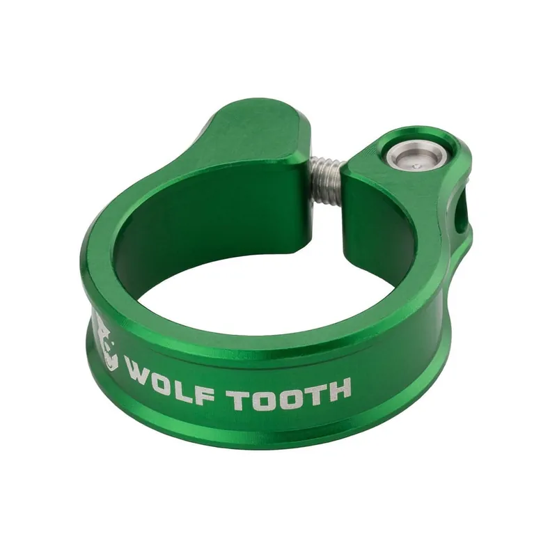 Collar de silla WOLF TOOTH Verde
