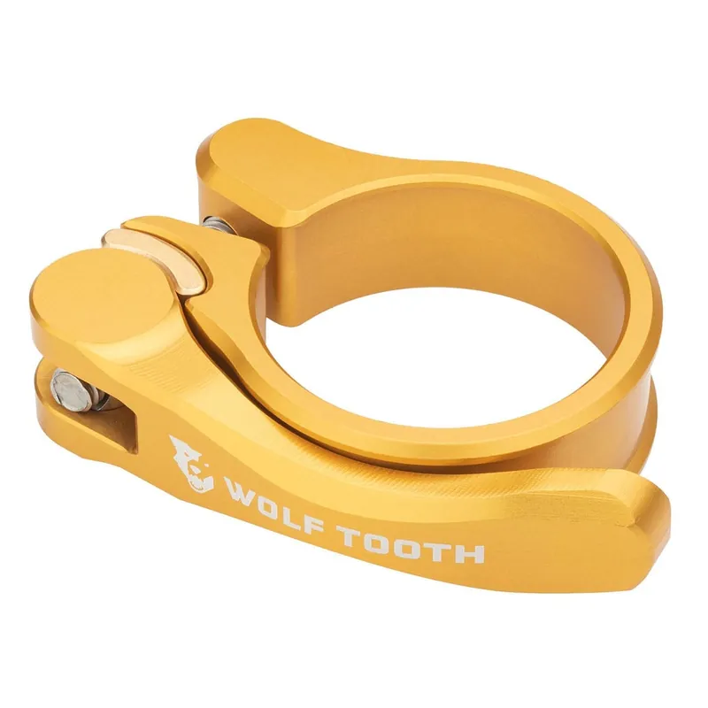 Collarín de suelta rápida WOLF TOOTH Gold