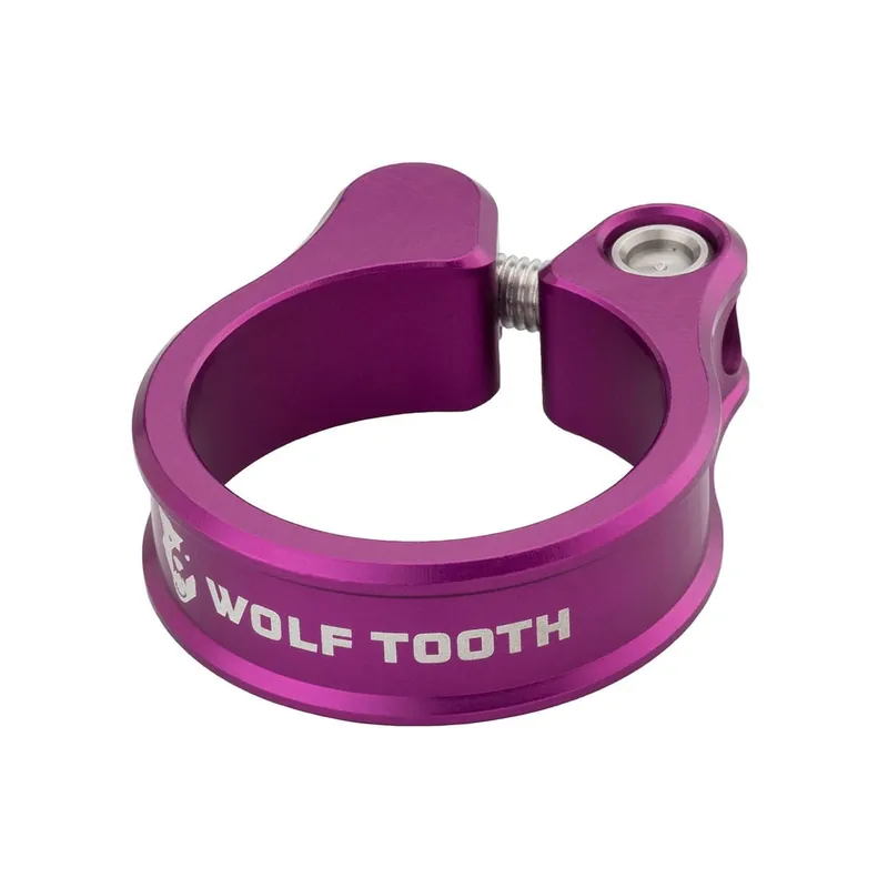 Collar de silla WOLF TOOTH Morado