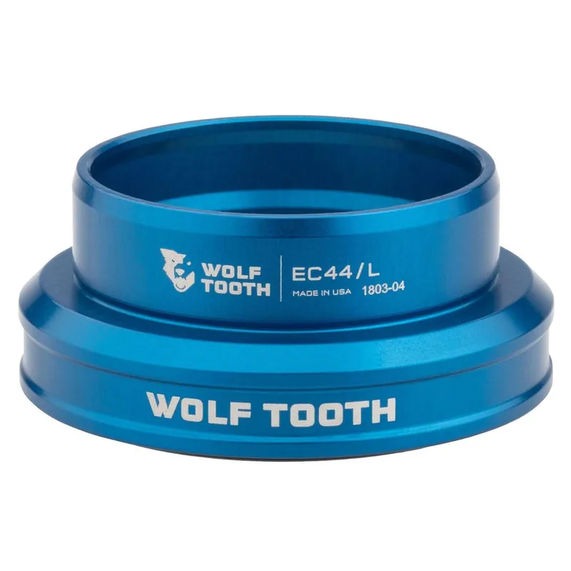 Cuenco bajo para WOLF TOOTH PREMIUM 1.5" External Headset EC44 Azul