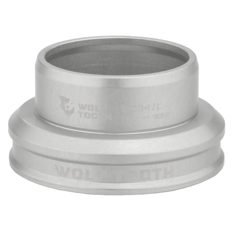 Cuenco bajo para WOLF TOOTH PREMIUM 1"1/8 EC34 External Headset Silver