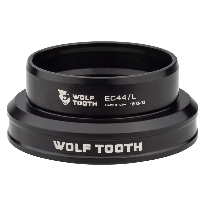 Cuenco bajo para WOLF TOOTH PREMIUM 1.5" External Headset EC44 Negro