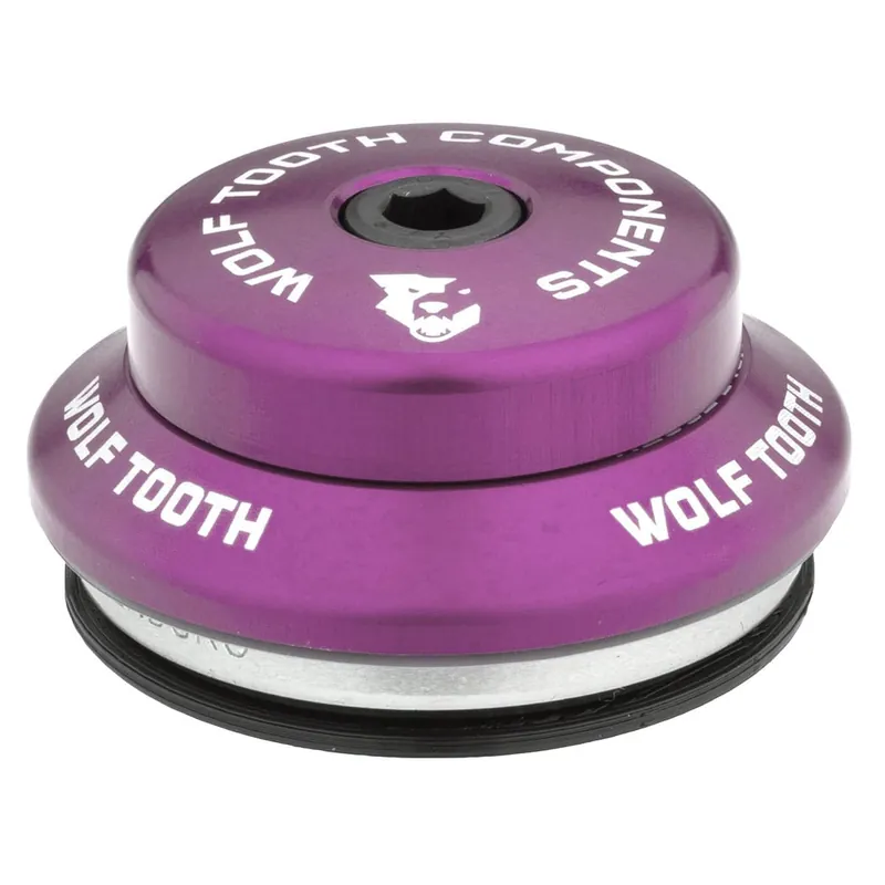 Copa alta para WOLF TOOTH PREMIUM Integrated Headset 1"1/8 IS41 Stack 7mm Purple