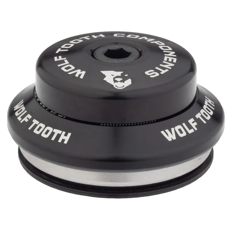 Copa Alta para Auriculares Integrados WOLF TOOTH PREMIUM 1"1/8 IS42 Stack 7mm Negro