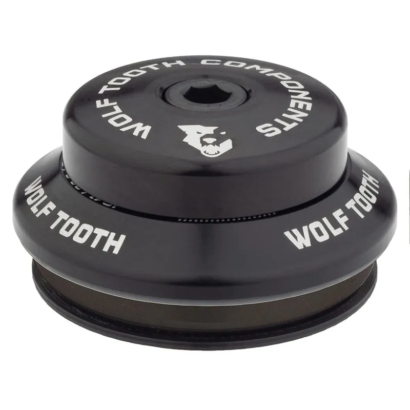 Copa alta para WOLF TOOTH Juego de dirección integrado 1"1/8 IS41 Stack 7mm Negro