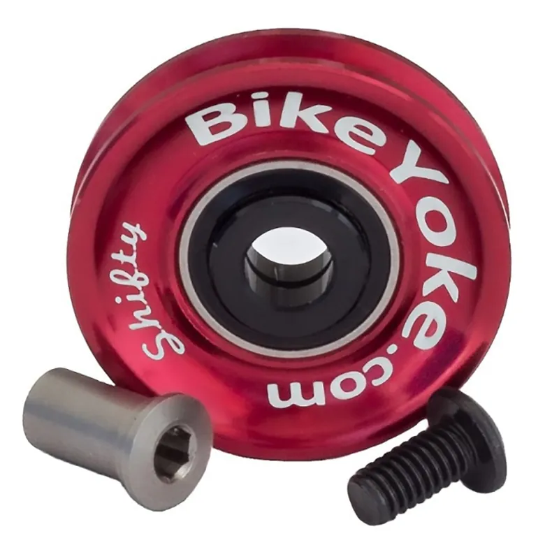 Rodillo Guía Cable BICICLETA SHIFTY Sram 1x11/12V Rojo