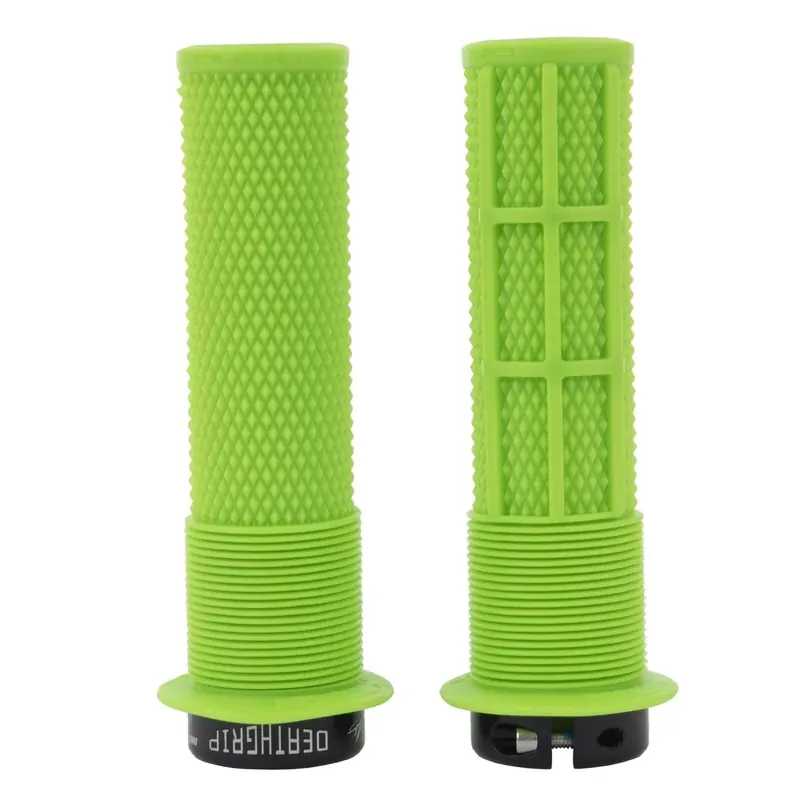 Puños DMR DEATHGRIP Flange Large Lock-on Verde