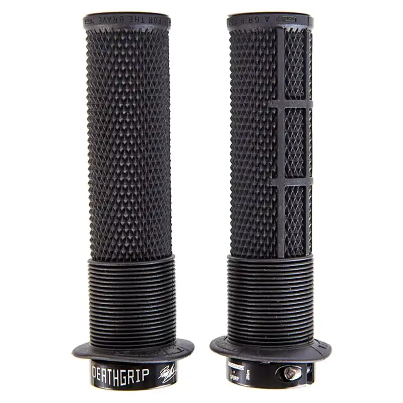 Puños DMR DEATHGRIP RACE Flange Medium Lock-on Negro