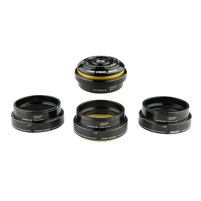 Auricular semi-integrado / externo CANE CREEK ANGLESET 0.5/1/1.5° 1"1/8 - 1.5" ZS44-EC56 Negro