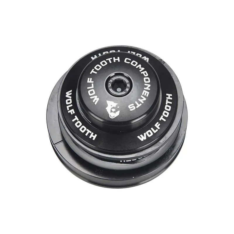 WOLF TOOTH PREMIUM Auricular externo semi-integrado Angleset 1° Corto ZS44/EC49 Negro