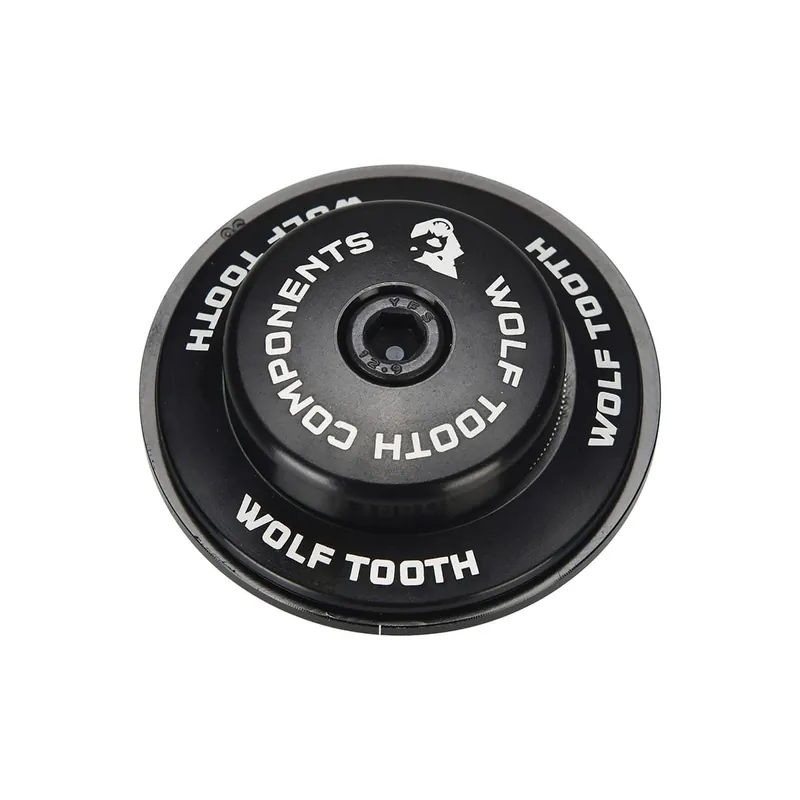 WOLF TOOTH PREMIUM Auricular externo semi-integrado Angleset 1° Largo ZS44/EC49 Negro