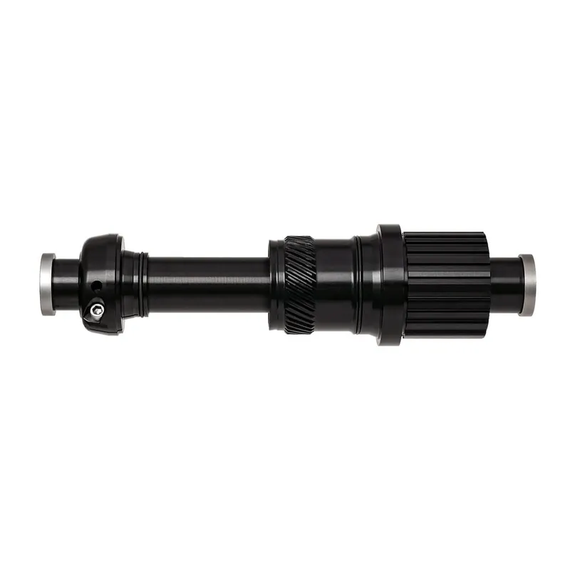 CHRIS KING Iso B 12x157 mm Kit de conversión de buje trasero MicroSpline Negro #PHB788B
