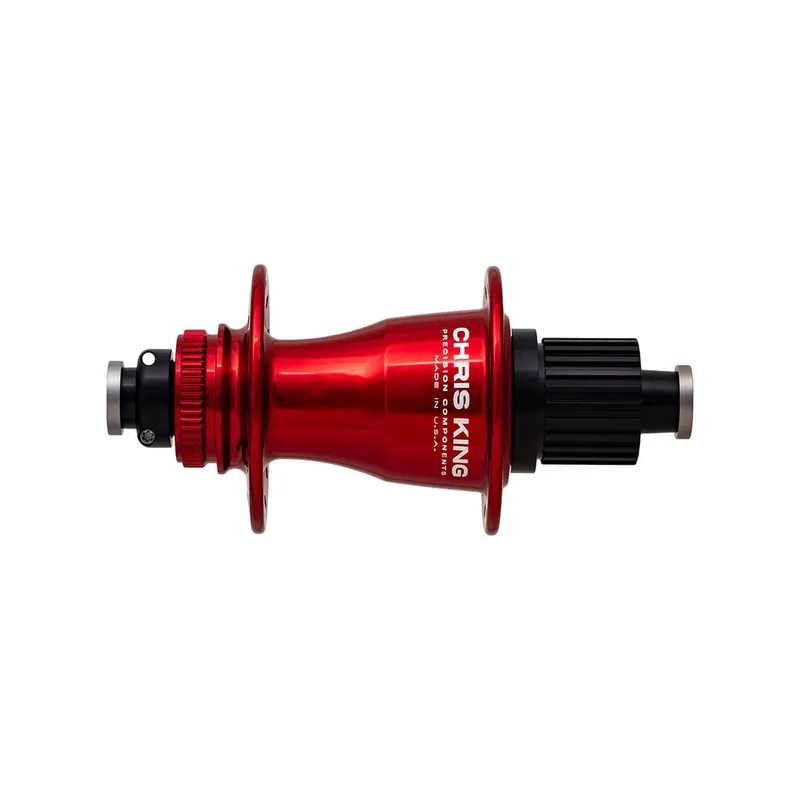 buje trasero CHRIS KING 12x148mm BOOST Center Lock Red