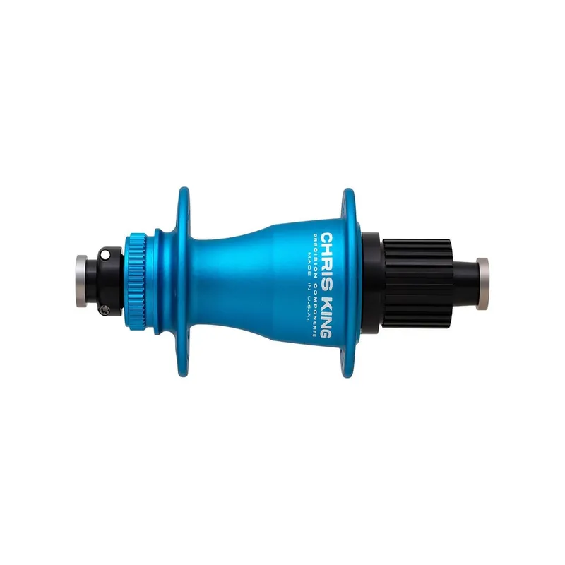 CHRIS KING 12x148mm BOOST Center Lock buje trasero Turquesa Mate