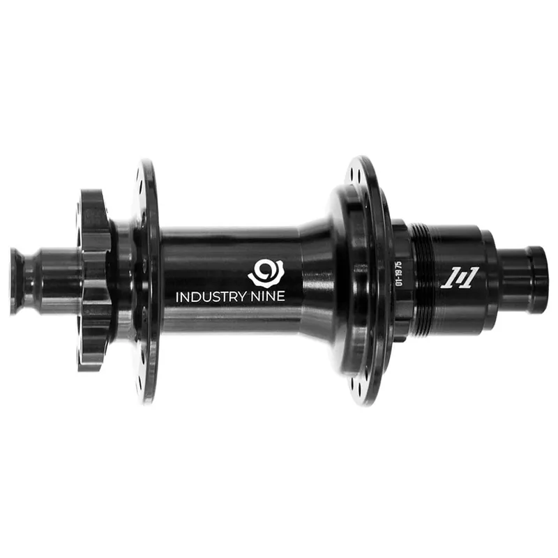 BUJE TRASERO INDUSTRY NINE 1/1 Mountain Classic 12x148mm Boost 6 Agujeros Negro