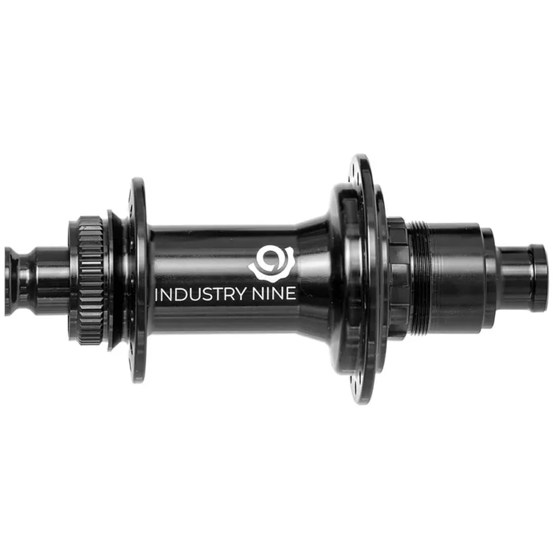 BUJE TRASERO INDUSTRY NINE 1/1 Mountain Classic 12x148 mm Boost Center Lock Negro
