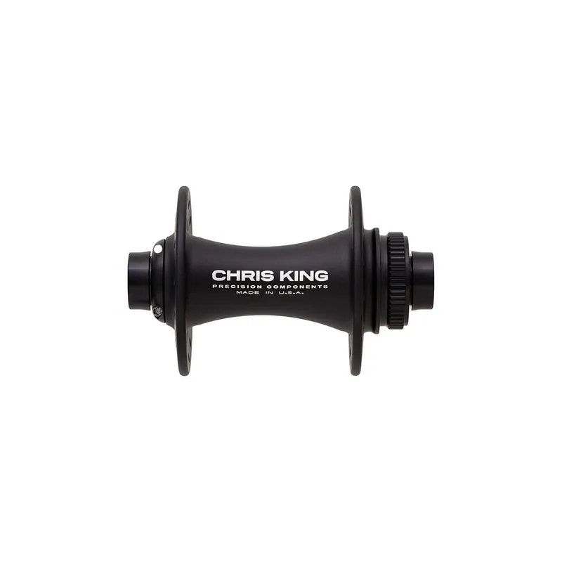 CHRIS KING 15x110mm BOOST Center Lock Bujes Delanteros Negro Mate