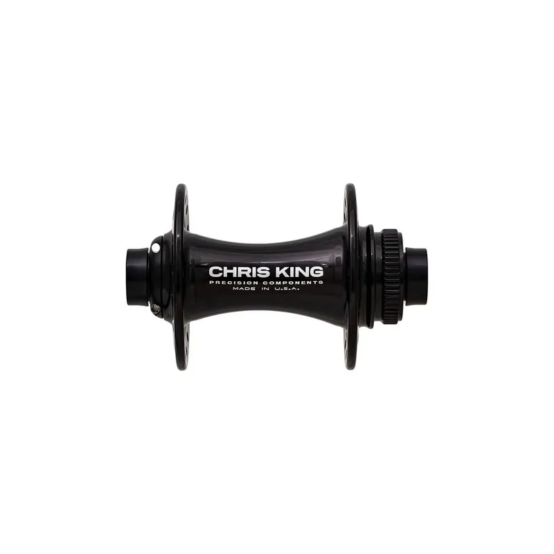 CHRIS KING 15x110mm BOOST Center Lock Bujes Delanteros Negro