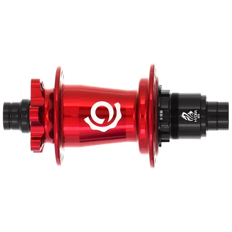 BUJE TRASERO INDUSTRY NINE Hydra 12x148mm Boost 6 Agujeros Rojo